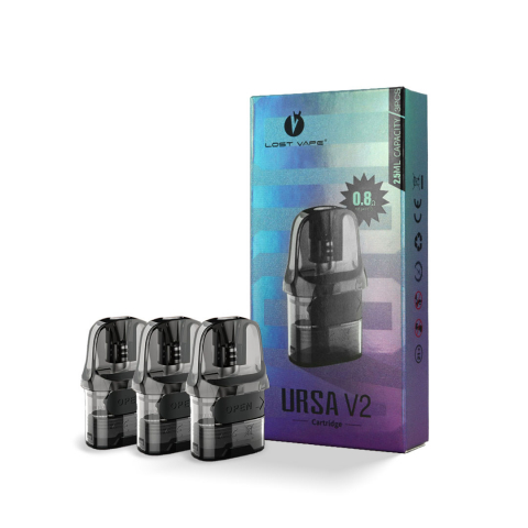 Lost Vape URSA V2 2.5ml Pod Cartus - 0.8Ω [2]