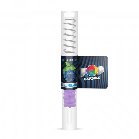 FUMAT - POP Capsule - Blackberry 50 buc