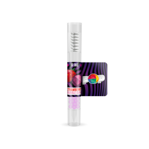 FUMAT - POP Capsule - Strawberry Bubble Gum 50 buc