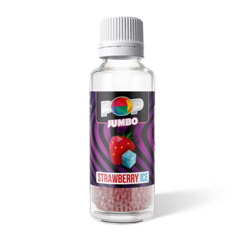 POP Capsule 1000 Buc (Jumbo Pack) - POP Capsule Jumbo - Strawberry Ice 1000 buc