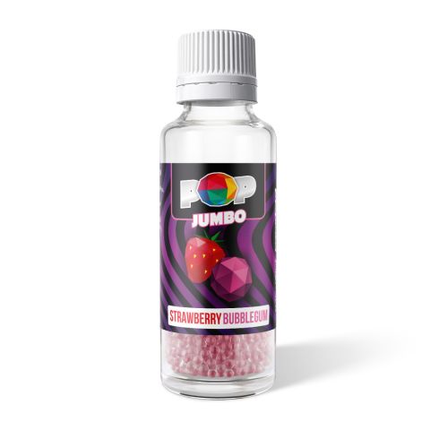 POP Capsule 1000 Buc (Jumbo Pack) - POP Capsule Jumbo - Strawberry Bubblegum 1000 buc