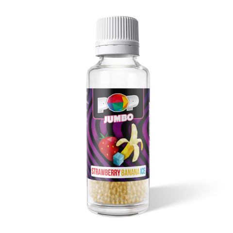 POP Capsule 1000 Buc (Jumbo Pack) - POP Capsule Jumbo - Strawberry Banana Ice 1000 buc