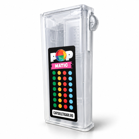 Aparat Injector POP Capsule - POP Matic - Dozator capsule aroma