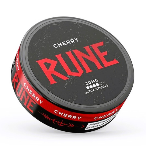 POUCH NICOTINA - Pouch Nicotina RUNE, 20mg, Cherry