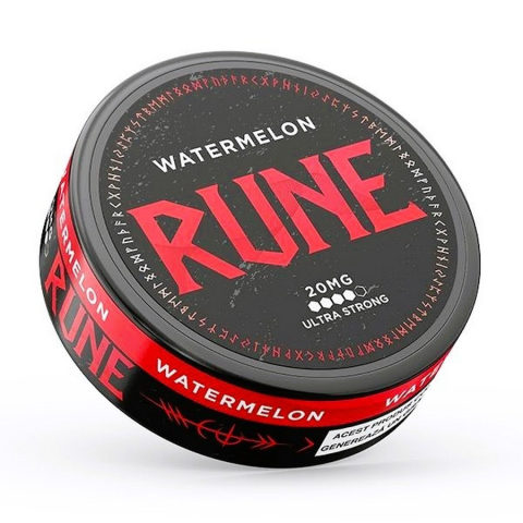 POUCH NICOTINA - Pouch Nicotina RUNE, 20mg, Watermelon