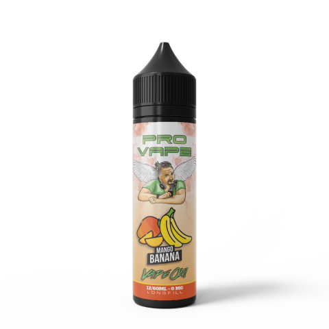 PRO VAPE Longfills 12ml - PRO VAPE Longfill - Mango Banana 12ml
