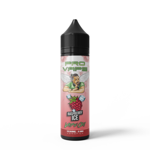PRO VAPE Longfills 12ml - PRO VAPE Longfill - Raspberry Ice 12ml