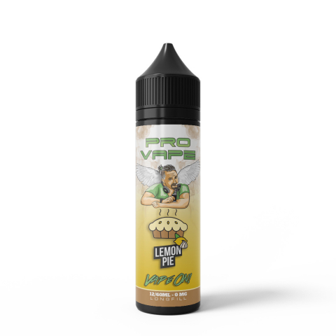 PRO VAPE Longfills 12ml - PRO VAPE Longfill - Lemon Pie 12ml