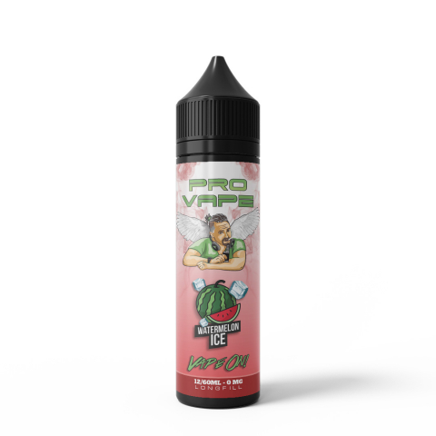 PRO VAPE Longfills 12ml - PRO VAPE Longfill - Watermelon Ice 12ml
