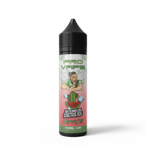 PRO VAPE Longfills 12ml - PRO VAPE Longfill - Watermelon Cactus Ice 12ml