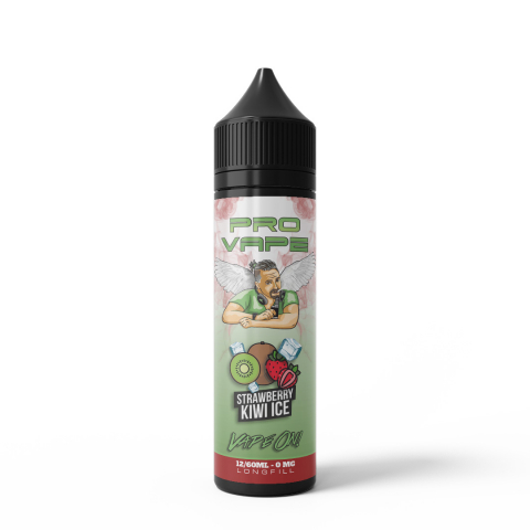 PRO VAPE Longfills 12ml - PRO VAPE Longfill - Strawberry Kiwi Ice 12ml