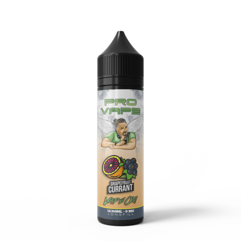 PRO VAPE Longfills 12ml - PRO VAPE Longfill - Grapefruit Currant 12ml