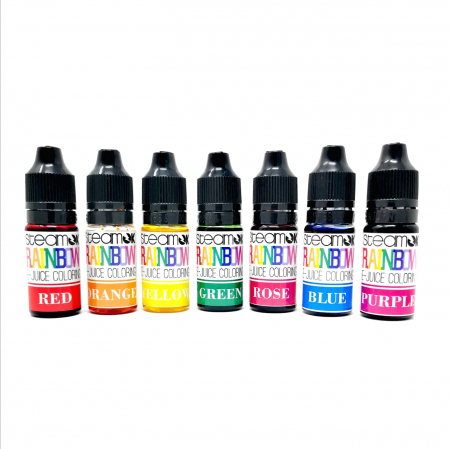 Rainbow eJuice Coloring - Red [1]
