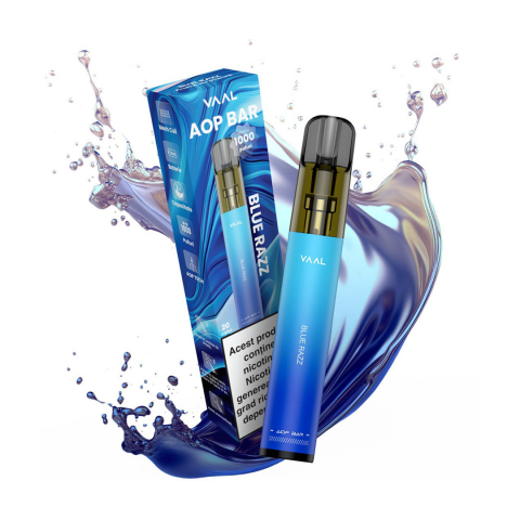 VAAL AOP 1000 - VAAL AOP Bar 1000, 2% - Blue Razz