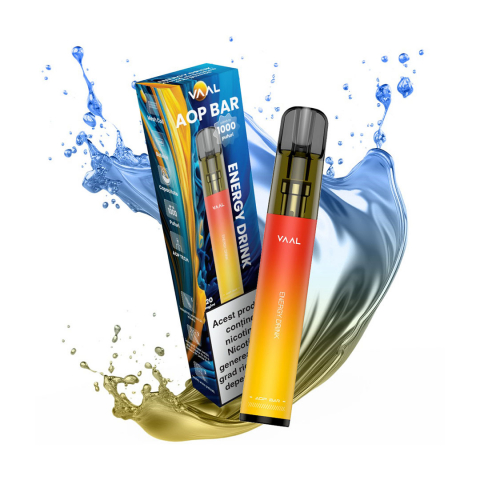 VAAL AOP 1000 - VAAL AOP Bar 1000, 2% - Energy Drink