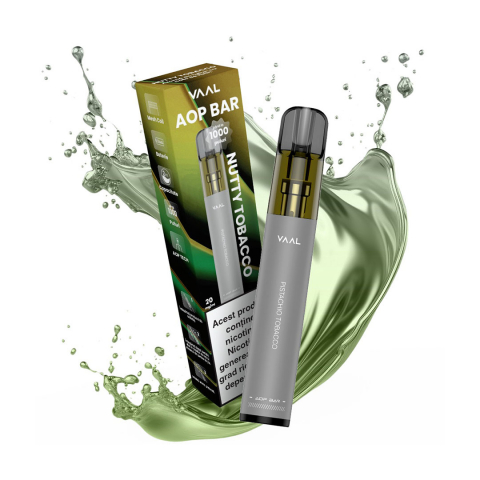 VAAL - VAAL AOP Bar 1000, 2% - Nutty Tobacco