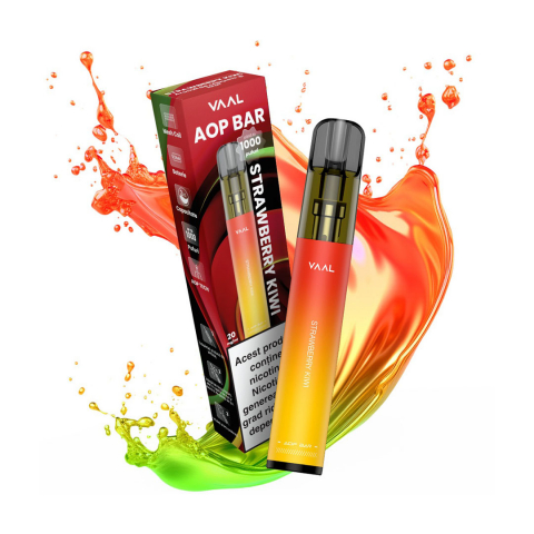 VAAL AOP 1000 - VAAL AOP Bar 1000, 2% - Strawberry Kiwi