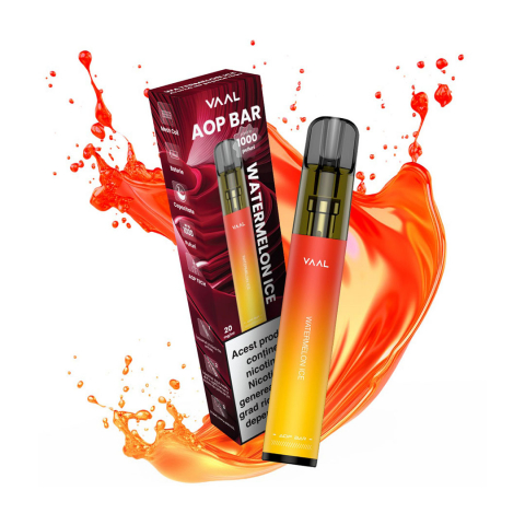 VAAL AOP 1000 - VAAL AOP Bar 1000, 2% - Watermelon Ice
