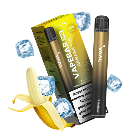 VAAL Vapebar Pro 800 Kit-uri - VAAL Vapebar Pro 800, 2% - Banana Ice