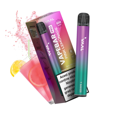VAAL Vapebar Pro 800 Kit-uri - VAAL Vapebar Pro 800, 2% - Pink Lemonade
