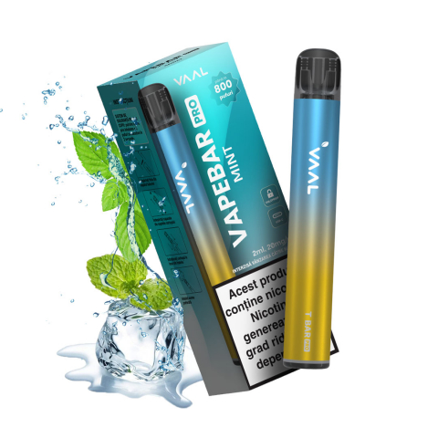 VAAL Vapebar Pro 800 Kit-uri - VAAL Vapebar Pro 800, 2% - Mint