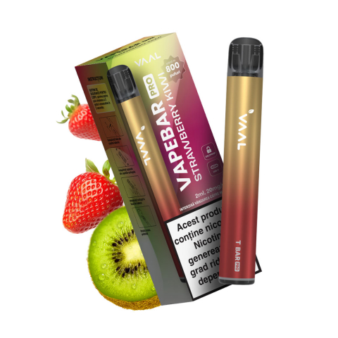 VAAL Vapebar Pro 800 Kit-uri - VAAL Vapebar Pro 800, 2% - Strawberry Kiwi