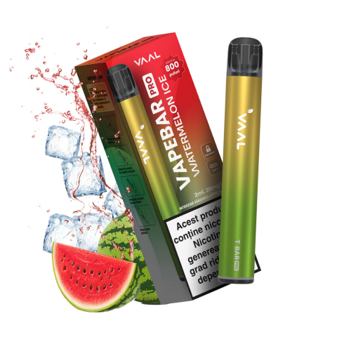 VAAL Vapebar Pro 800 Kit-uri - VAAL Vapebar Pro 800, 2% - Watermelon Ice