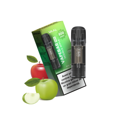 VAAL Vapebar Pro 800 Cartuse - VAAL Vapebar Pro 800, Cartus, 2% - Double Apple