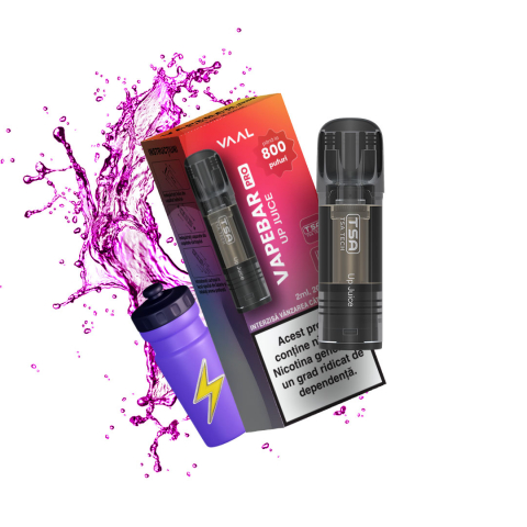 VAAL Vapebar Pro 800, Cartus, 2% - Up Juice