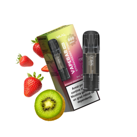 VAAL Vapebar Pro 800 Cartuse - VAAL Vapebar Pro 800, Cartus, 2% - Strawberry Kiwi