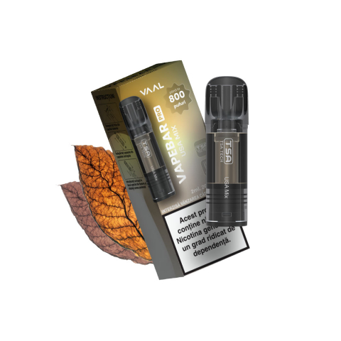 VAAL Vapebar Pro 800 Cartuse - VAAL Vapebar Pro 800, Cartus, 2% - USA Mix