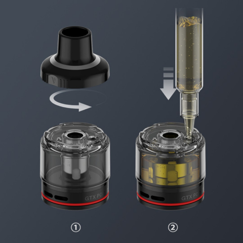 Vaporesso GTX Pod 26 Cartus [4]