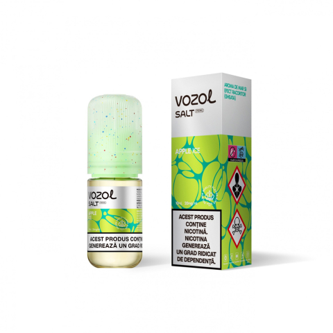 VOZOL Salt - VOZOL Salt Prime - Apple Ice, 20mg, 10ml