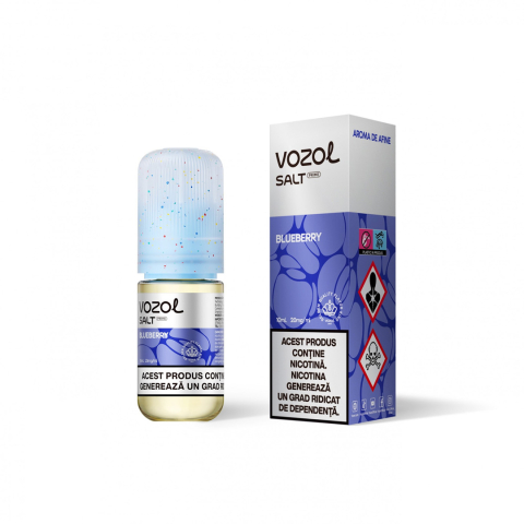 VOZOL Salt - VOZOL Salt Prime - Blueberry, 20mg, 10ml