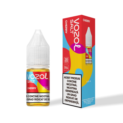 VOZOL Salt - VOZOL Salt - Cherry, 20mg, 10ml