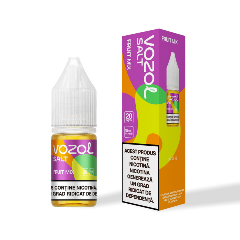 VOZOL Salt - VOZOL Salt - Fruit Mix, 20mg, 10ml