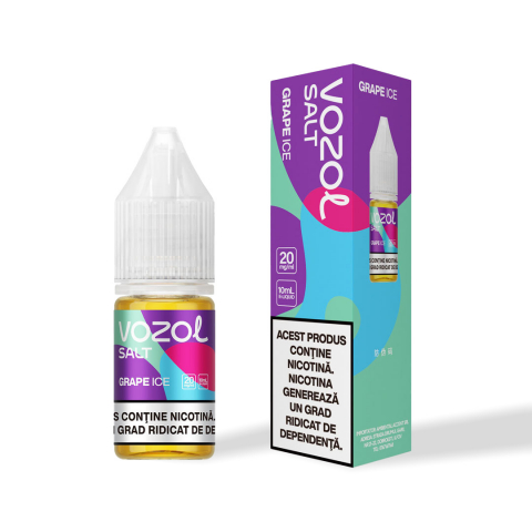LICHIDE - VOZOL Salt - Grape Ice, 20mg, 10ml