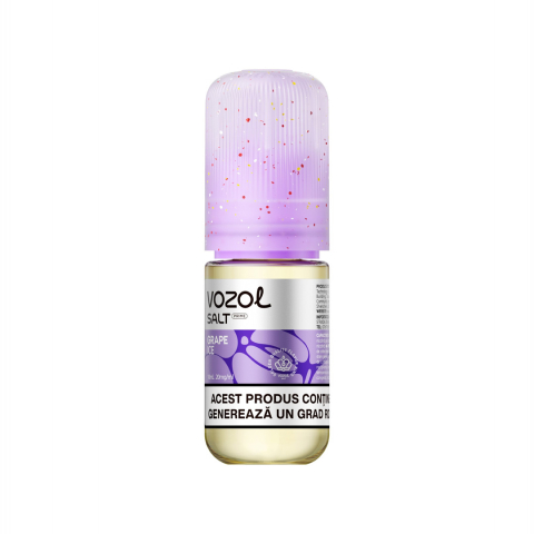 VOZOL Salt Prime - Grape Ice, 20mg, 10ml [1]