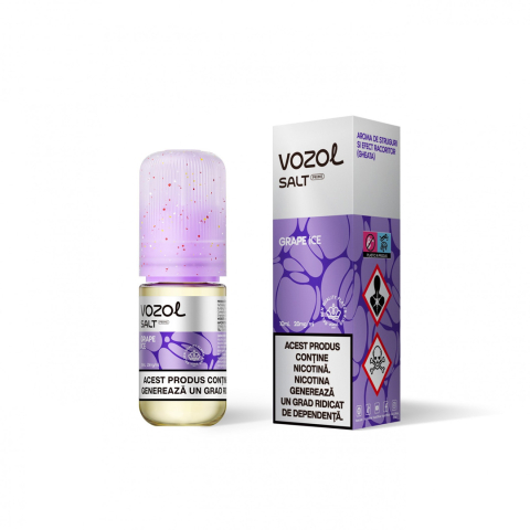 VOZOL Salt - VOZOL Salt Prime - Grape Ice, 20mg, 10ml