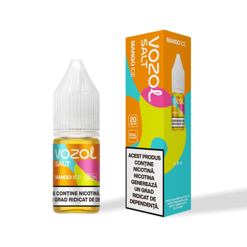 VOZOL Salt - VOZOL Salt - Mango Ice, 20mg, 10ml