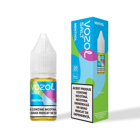 LICHIDE - VOZOL Salt - Menthol, 20mg, 10ml