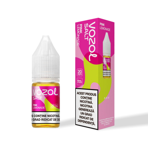LICHIDE - VOZOL Salt - Pink Lemonade, 20mg, 10ml