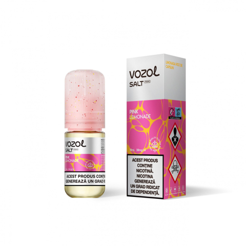 VOZOL Salt - VOZOL Salt Prime - Pink Lemonade, 20mg, 10ml