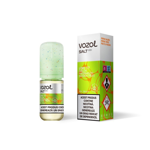 VOZOL Salt - VOZOL Salt Prime - Love 777, 20mg, 10ml