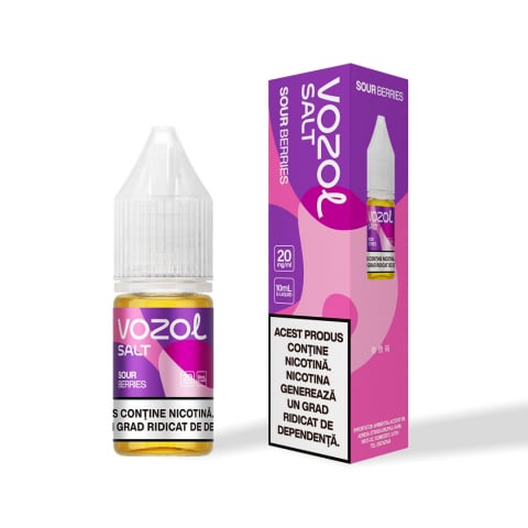 VOZOL Salt - VOZOL Salt - Sour Berries, 20mg, 10ml