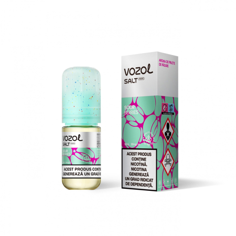 VOZOL Salt - VOZOL Salt Prime - Sour Berries, 20mg, 10ml
