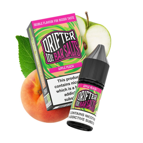 DRIFTER Bar Salts - Apple Peach, 20mg, 10ml [1]