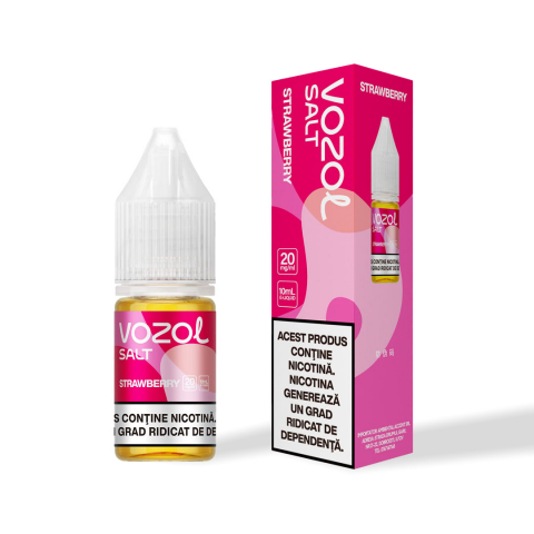 VOZOL Salt - VOZOL Salt - Strawberry, 20mg, 10ml