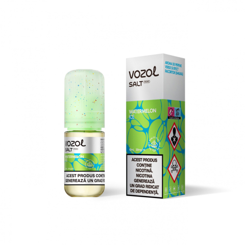 VOZOL Salt - VOZOL Salt Prime - Watermelon Ice, 20mg, 10ml