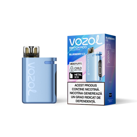 Vozol Switch Pico Kit-uri - VOZOL Switch Pico 800 Puff Kit, 2% - Blueberry Ice